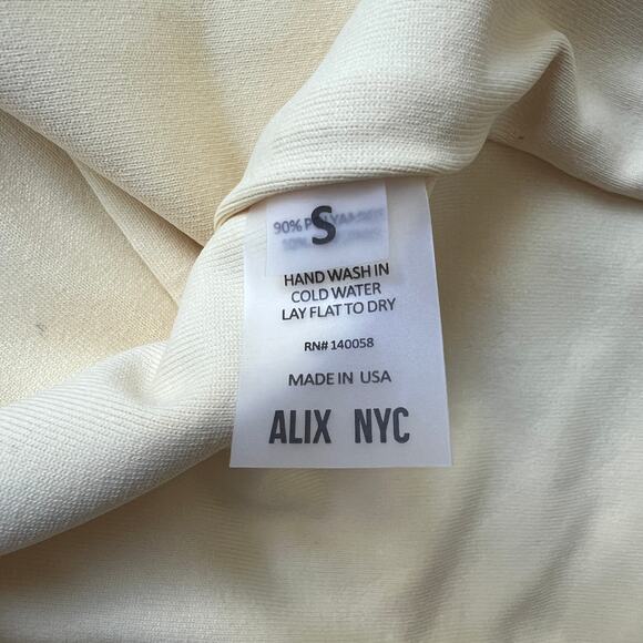 NWT ALIX NYC Hirst Dress Size Small - Picture 4 of 7